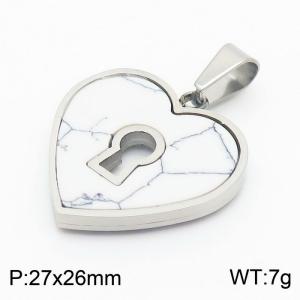 Stainless Steel Popular Pendant - KP45219-K