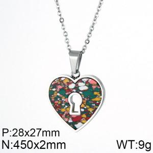 Stainless Steel Popular Pendant - KP45222-K