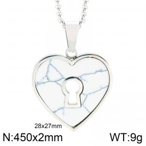 Stainless Steel Popular Pendant - KP45227-K