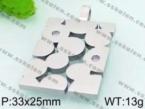 Stainless Steel Popular Pendant - KP45691-CD