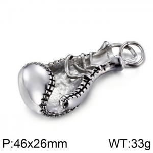Stainless Steel Popular Pendant - KP45752-BD