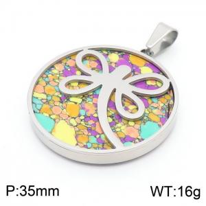 Stainless Steel Popular Pendant - KP45839-K