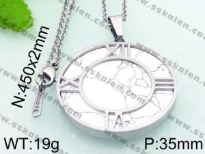 Stainless Steel Popular Pendant - KP45987-K