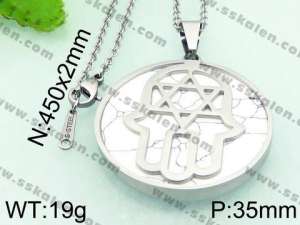 Stainless Steel Popular Pendant - KP45989-K