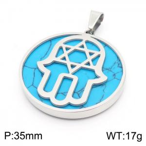 Stainless Steel Popular Pendant - KP46029-K