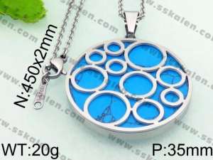 Stainless Steel Popular Pendant - KP46031-K