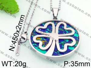 Stainless Steel Popular Pendant - KP46052-K