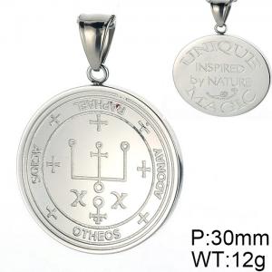 Stainless Steel Popular Pendant - KP46424-K