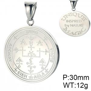 Stainless Steel Popular Pendant - KP46427-K