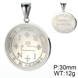 Stainless Steel Popular Pendant - KP46428-K