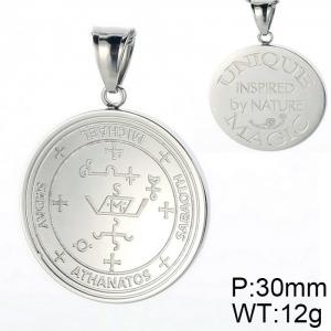 Stainless Steel Popular Pendant - KP46435-K