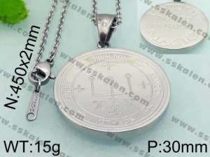 Stainless Steel Popular Pendant - KP46438-K