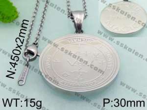 Stainless Steel Popular Pendant - KP46439-K