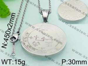 Stainless Steel Popular Pendant - KP46440-K