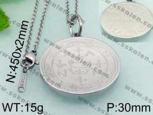 Stainless Steel Popular Pendant - KP46441-K