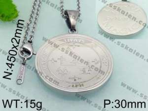 Stainless Steel Popular Pendant - KP46442-K