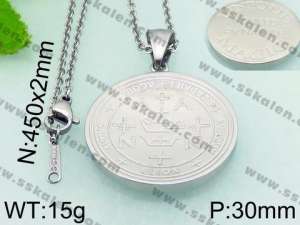 Stainless Steel Popular Pendant - KP46444-K