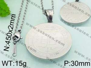 Stainless Steel Popular Pendant - KP46445-K