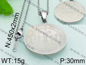 Stainless Steel Popular Pendant - KP46450-K