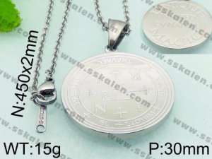 Stainless Steel Popular Pendant - KP46452-K