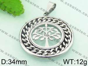 Stainless Steel Popular Pendant - KP47146-K