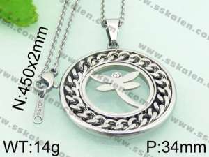 Stainless Steel Popular Pendant - KP47180-K