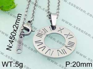 Stainless Steel Popular Pendant - KP48529-K