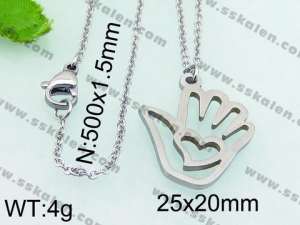 Stainless Steel Popular Pendant - KP48687-Z