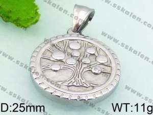 Stainless Steel Popular Pendant - KP48745-Z