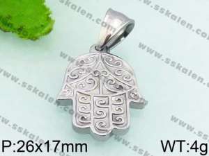 Stainless Steel Popular Pendant - KP48746-Z