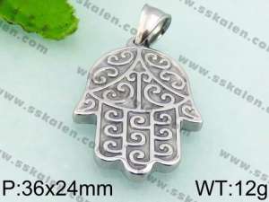 Stainless Steel Popular Pendant - KP48747-Z