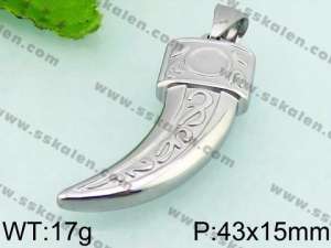 Stainless Steel Popular Pendant - KP48749-Z