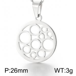 Stainless Steel Popular Pendant - KP48781-K