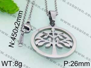 Stainless Steel Popular Pendant - KP48785-K