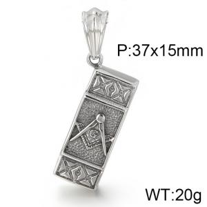 Stainless Steel Popular Pendant - KP48833-BD