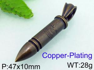 SS Copper-plating Pendants - KP48870-BD