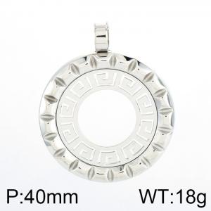 Stainless Steel Popular Pendant - KP48893-K