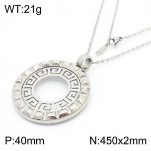 Stainless Steel Popular Pendant - KP48926-K