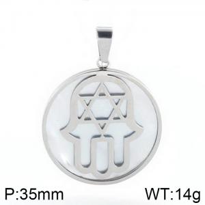 Stainless Steel Popular Pendant - KP49175-K