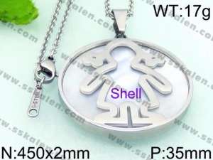 Stainless Steel Popular Pendant - KP49176-K