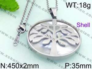 Stainless Steel Popular Pendant - KP49177-K