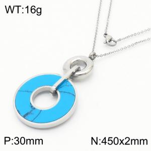 Stainless Steel Popular Pendant - KP49201-K