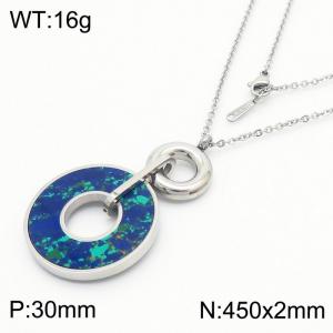 Stainless Steel Popular Pendant - KP49202-K