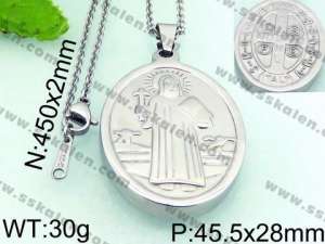 Stainless Steel Popular Pendant - KP49311-K