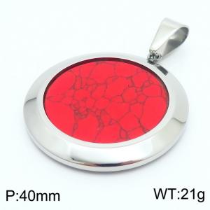 Stainless Steel Popular Pendant - KP49559-K