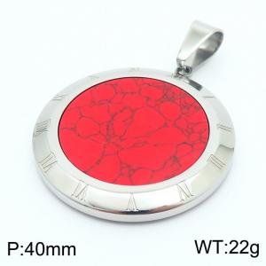 Stainless Steel Popular Pendant - KP49561-K