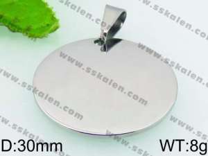 Stainless Steel Popular Pendant - KP50261-Z