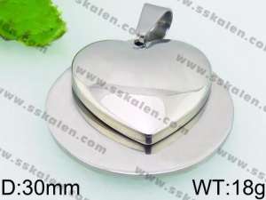 Stainless Steel Popular Pendant - KP50263-Z