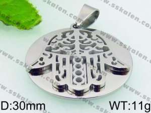 Stainless Steel Popular Pendant - KP50265-Z