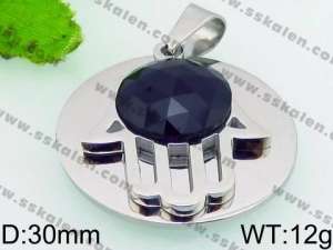 Stainless Steel Popular Pendant - KP50273-Z